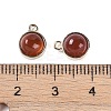 Natural Carnelian Pendants G-K372-03G-05-3