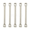 SHEGRACE Brass Connector Charms XGR0133P-111P-1