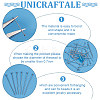400Pcs 304 Stainless Steel Ball Head Pins STAS-UN0049-22-5