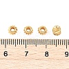 SHEGRACE Brass Spacer Beads XGRPCF445-178G-3