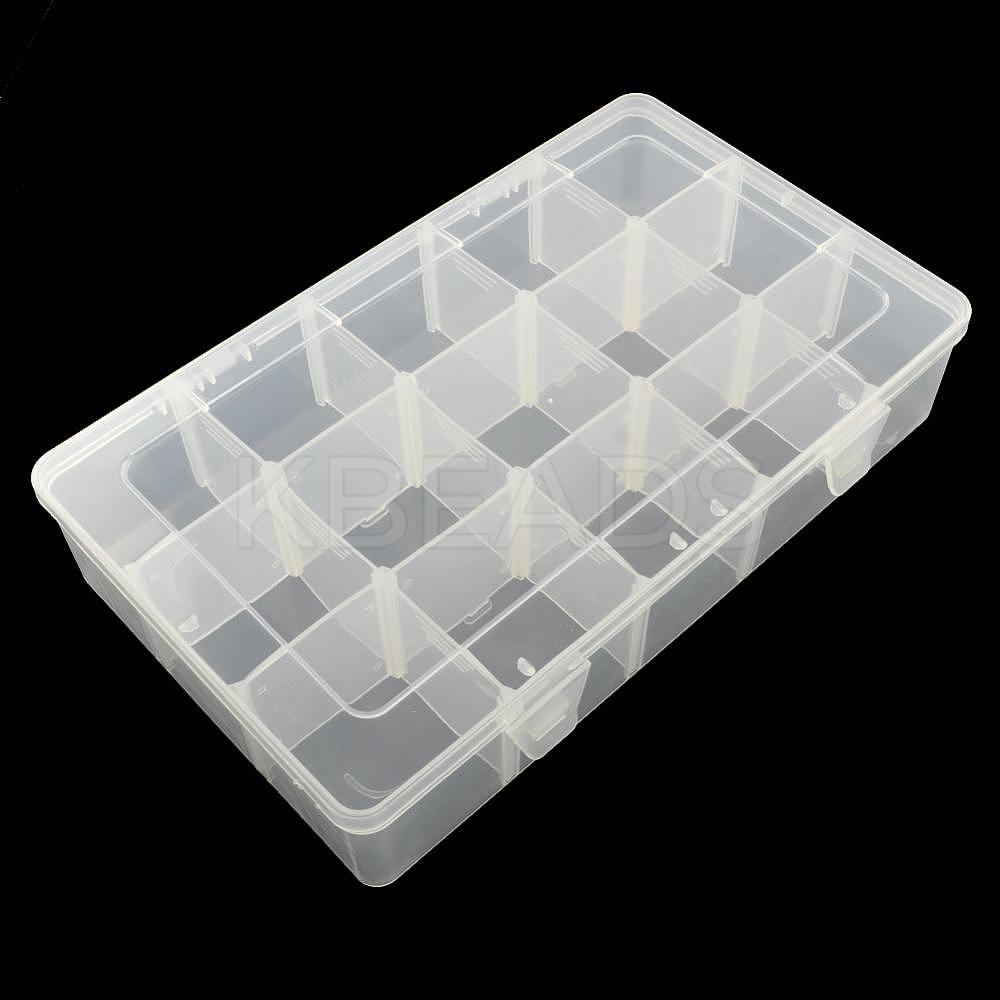 Wholesale Rectangle Plastic Bead Storage Containers - KBeads.com