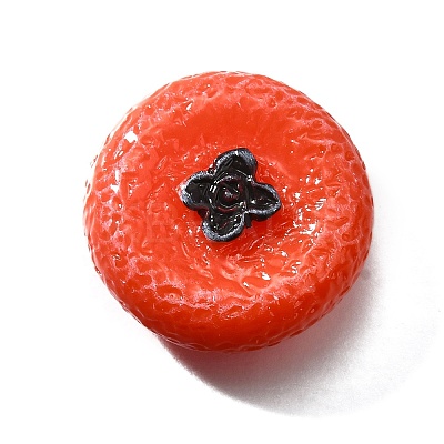 Cute Mini Cartoon Fruit Series Opaque Resin Decoden Cabochons CRES-S370-02D-1