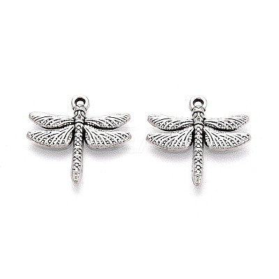 Tibetan Style Alloy Pendants TIBE-N014-32AS-1