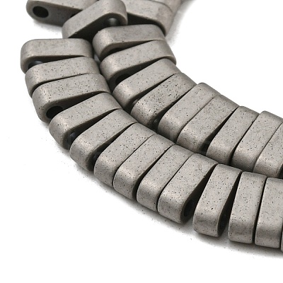Electroplated Non-magnetic Synthetic Hematite Beads Strands G-C106-B01-11A-1
