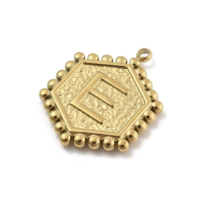 201 Stainless Steel Pendants STAS-R227-01F-G-1