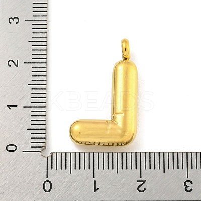 Ion Plating(IP) 304 Stainless Steel Pendants STAS-C102-16G-L-1