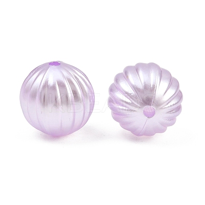 Imitation Pearl Acrylic Beads AC-CBAAA05-04B-1