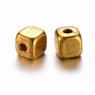 Tibetan Style Alloy Spacer Beads K0NP1032-1