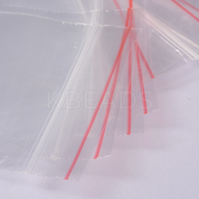 Plastic Resealable Packaging Bags OPP09-1