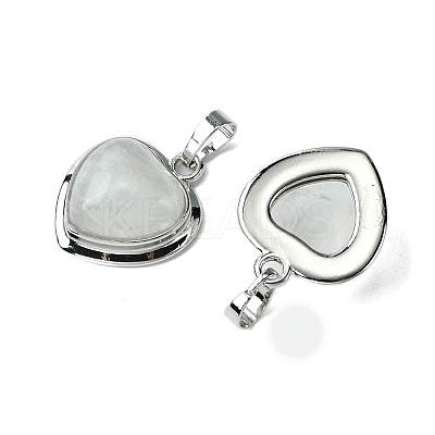 Natural Quartz Crystal Pendants G-C114-03P-25-1