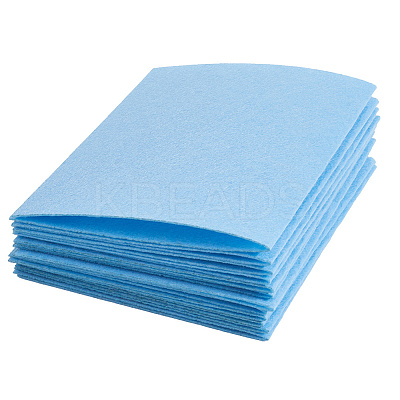 15Pcs Felt Non Woven Fabric DIY-SP0003-93F-1