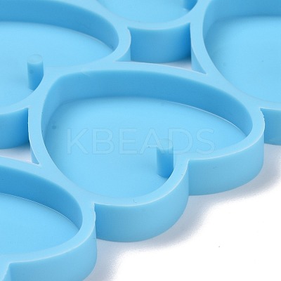 Heart Pendant Silicone Molds DIY-F109-13-1
