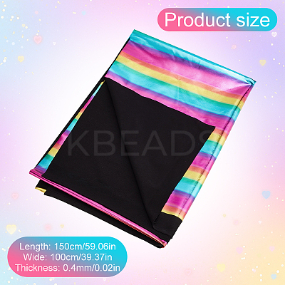 Polyester Spandex Stretch Fabric DIY-WH0002-56D-1