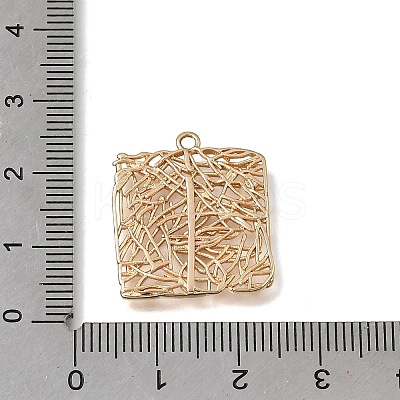 Brass Pendants KK-H293-06A-G-1