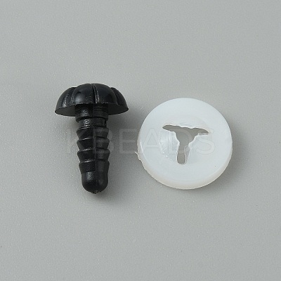 Plastic Dog Safety Craft Noses FIND-WH0002-06C-1