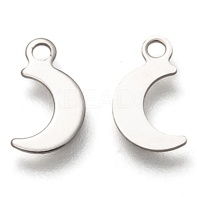 Non-Tarnish 201 Stainless Steel Charms X-STAS-B001-11P-1