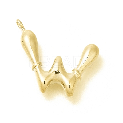 Rack Plating Brass Pendants KK-I722-08G-W-1
