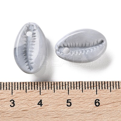 Ocean Theme Opaque Acrylic Pendants OACR-U004-01A-1