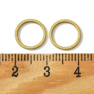 Brass Linking Rings KK-B085-12C-02-1