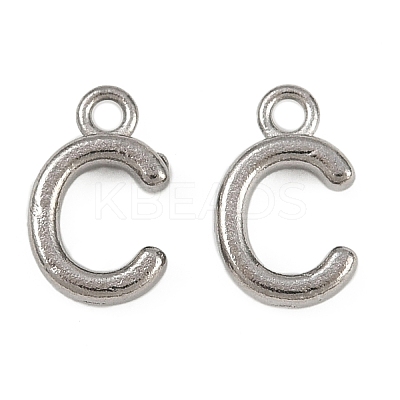 304 Stainless Steel Charms STAS-G356-08P-C-1