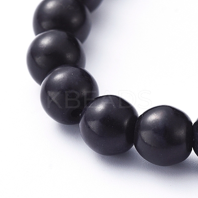 Stretch Charm Bracelets BJEW-JB05234-01-1