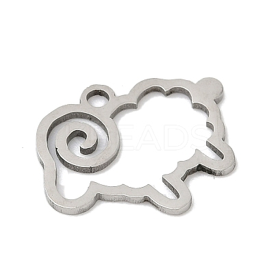 201 Stainless Steel Pendants STAS-F316-27P-1