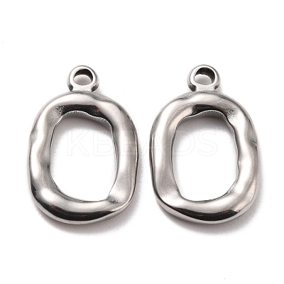 Non-Tarnish 304 Stainless Steel Pendants STAS-B024-68P-1
