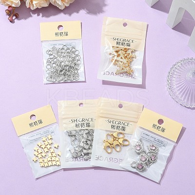 SHEGRACE Brass Beads XGRQ5F629-798G-1