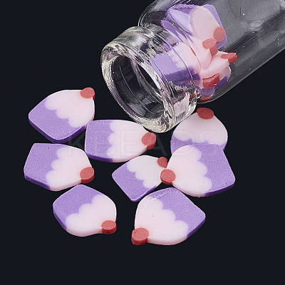 Handmade Polymer Clay Nail Art Decoration Accessories X-MRMJ-N032-13-1