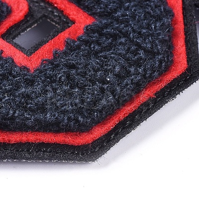 Computerized Embroidery Cloth Sew On Patches DIY-D031-E01-1