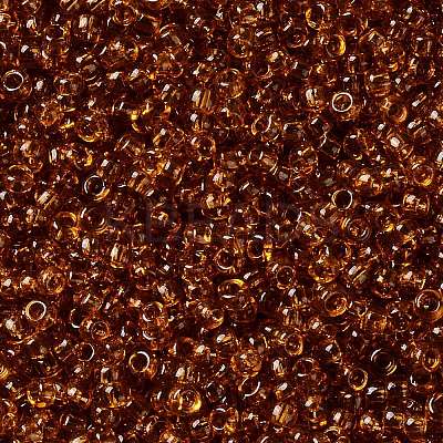 TOHO Round Seed Beads X-SEED-TR15-0002C-1