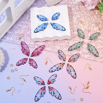 DIY Earring Making Kits DIY-TA0015-12-1