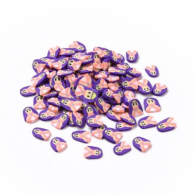 Handmade Polymer Clay Cabochons CLAY-A002-20-1