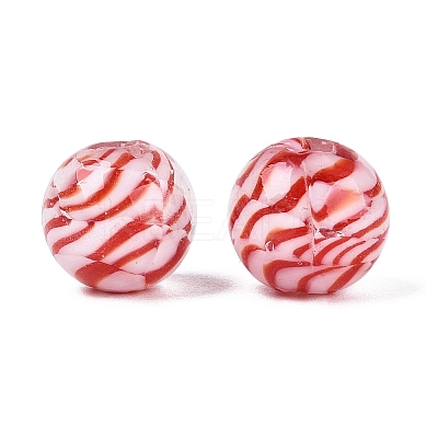 Handmade Lampwork Beads LAMP-N043-04B-05-1