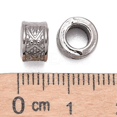 Tibetan Style Alloy European Beads LS-X-K0932051-1