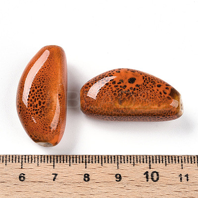 Handmade Porcelain Beads PORC-N008-08C-1