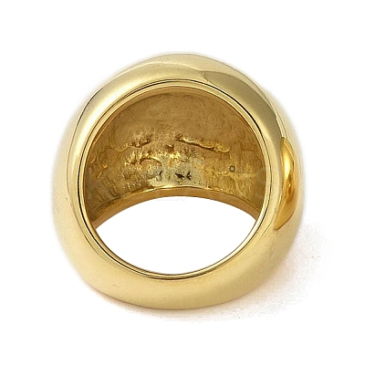 304 Stainless Steel Ion Plating(IP) Rings RJEW-R314-06G-1