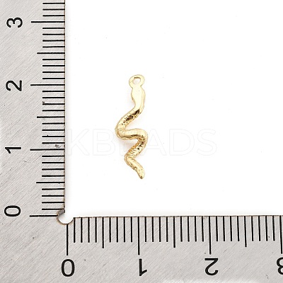 Brass Micro Pave Cubic Zirconia Pendants LS-KK-M321-01D-G-1
