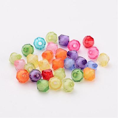 Transparent Acrylic Beads X-TACR-S085-8mm-M-1