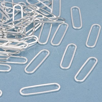 Brass Linking Rings KK-Y003-04D-S-1