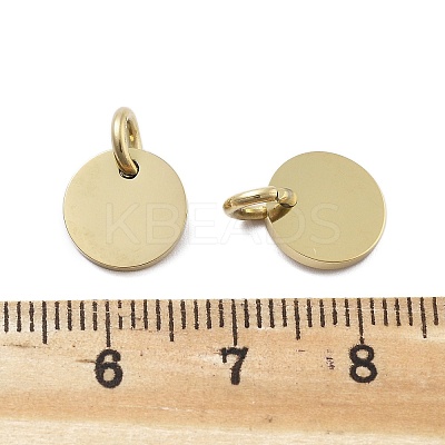 Geometric Figure Style 304 Stainless Steel Stamping Blank Tag Charms STAS-D302-03F-1