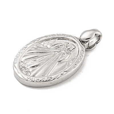 316 Surgical Stainless Steel Pendants STAS-E212-142AS-1