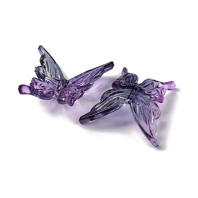 Transparent Acrylic Beads TACR-P011-01B-02-1