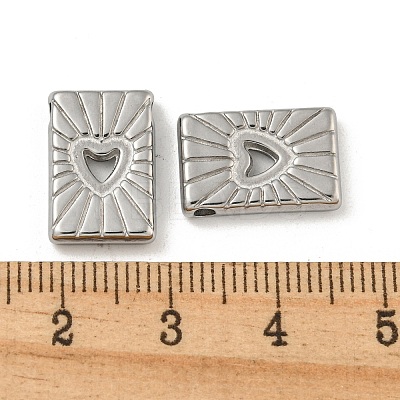Non-Tarnish 304 Stainless Steel Pendants STAS-N103-128P-1