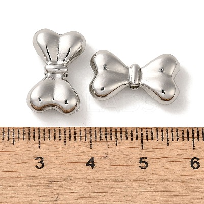 Rack Plating Alloy Beads PALLOY-P304-19P-1