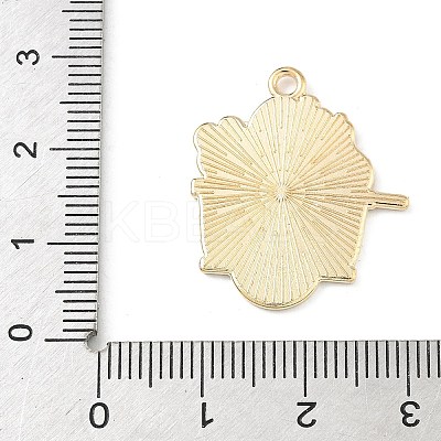 Thanksgiving Day Alloy Enamel Pendants LS-ENAM-I076-01G-11-1