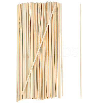 Round Bamboo Sticks WOOD-WH0030-83C-1