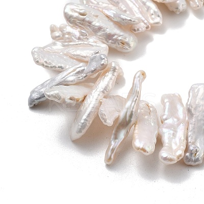 Natural Baroque Keshi Pearl Beads Strands PEAR-P064-03B-02C-1