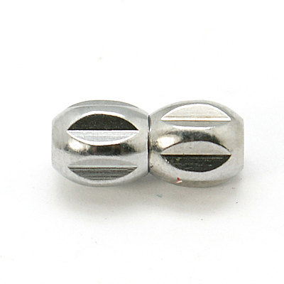 Brass Screw Clasps KK-E365-P-1
