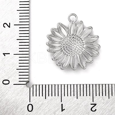 Anti-Tarnish 304 Stainless Steel Pendants STAS-K293-06P-1